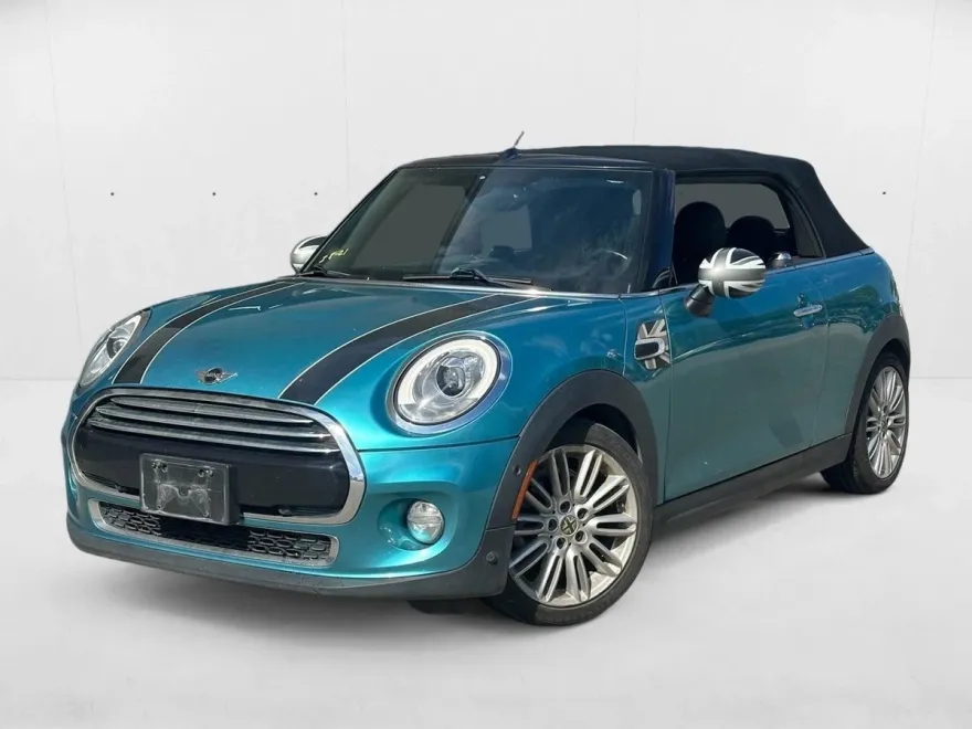 2018 Mini Cooper Convertible photo 1
