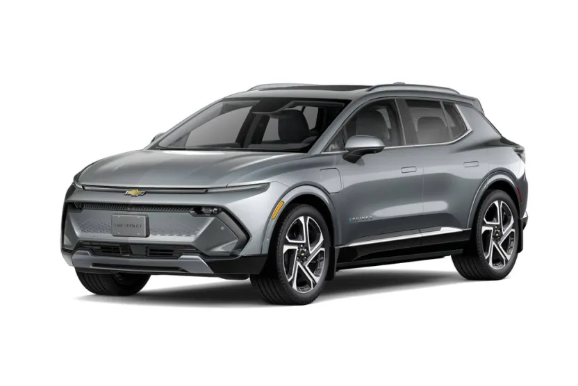 2026 Chevrolet Equinox EV LT photo 1