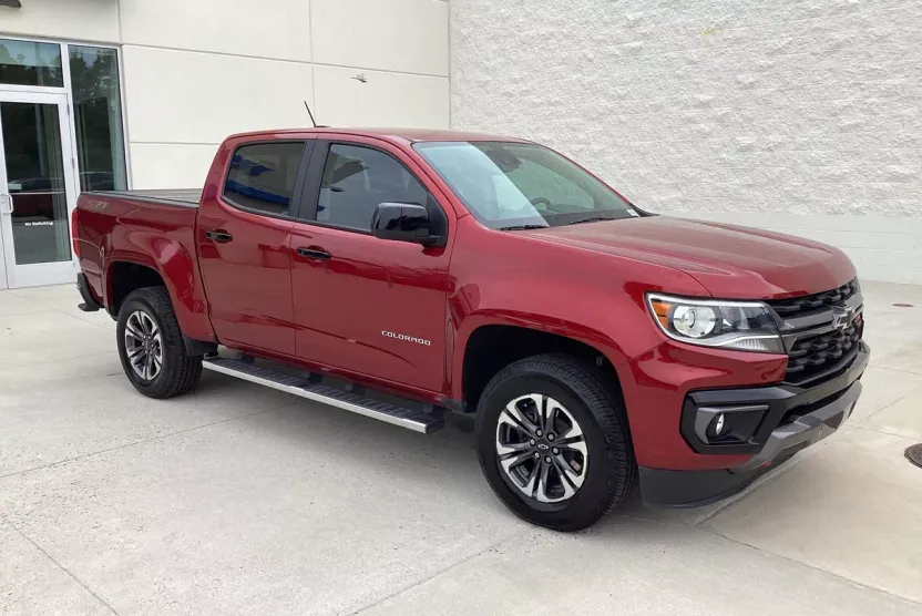 2021 Chevrolet Colorado Z71 photo 1