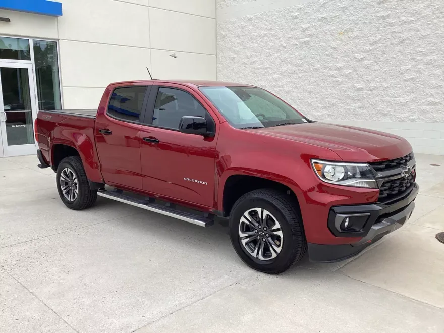 2021 Chevrolet Colorado Z71 photo 1