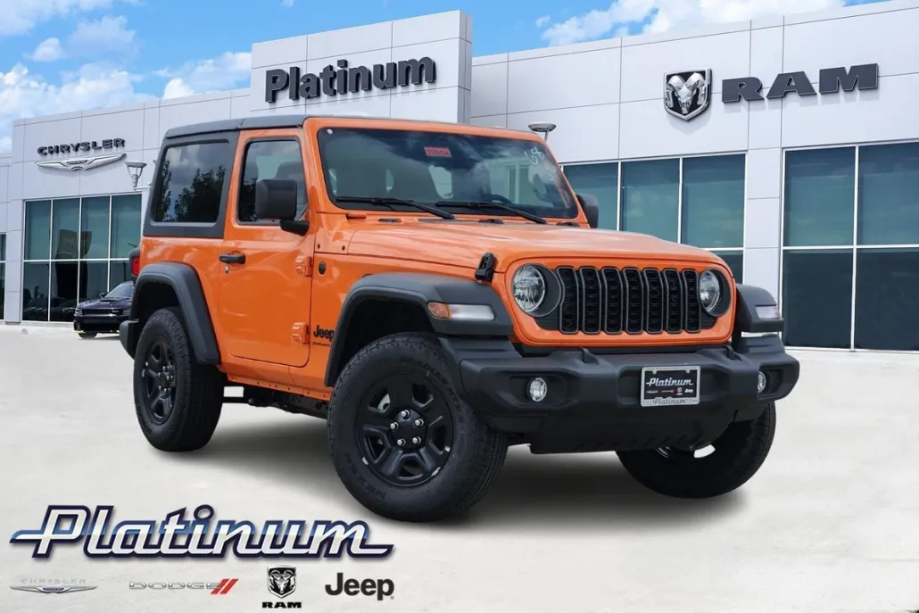 2025 Jeep Wrangler Two-Door Sport photo 1