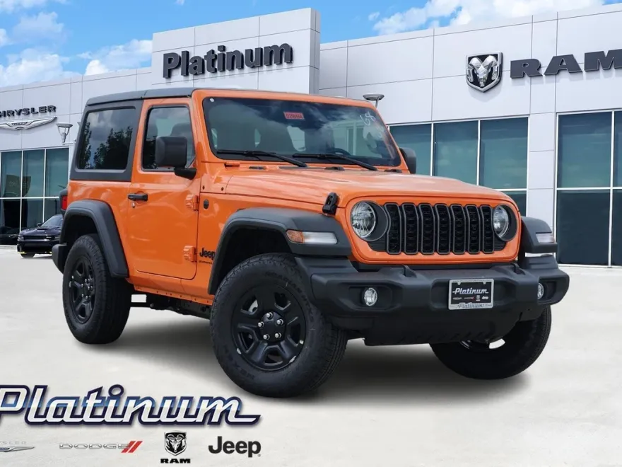 2025 Jeep Wrangler Two-Door Sport photo 1