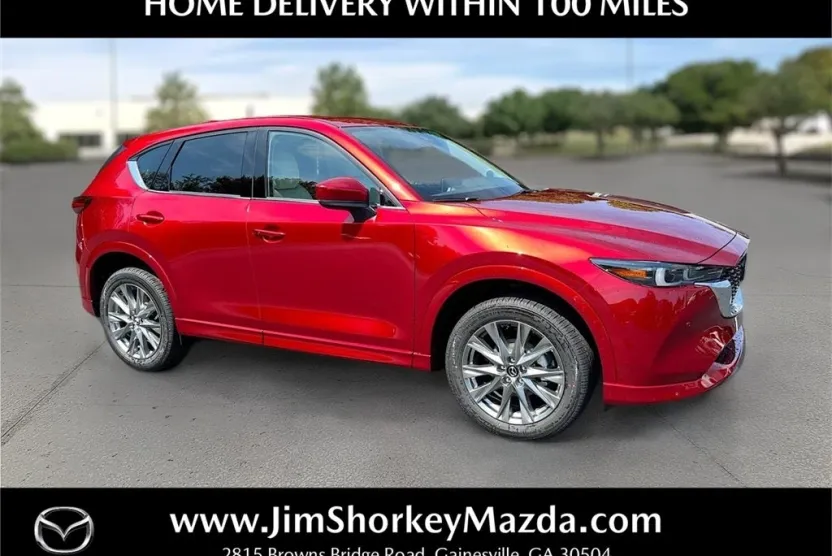 2025 Mazda CX-5 2.5 Premium Plus photo 1