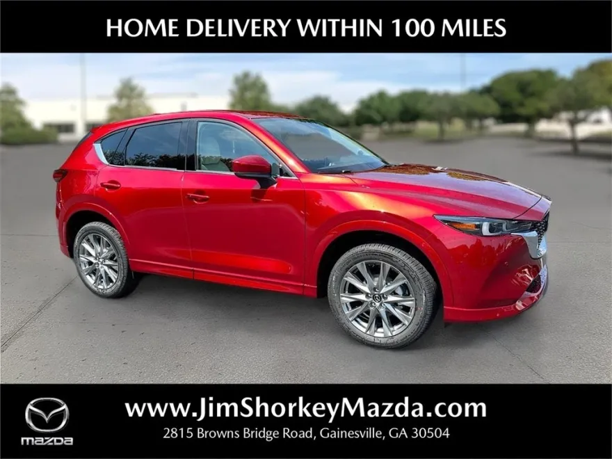 2025 Mazda CX-5 2.5 Premium Plus photo 1