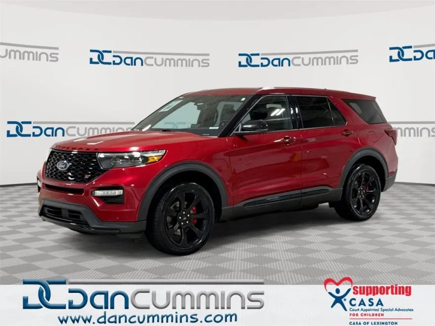 2021 Ford Explorer ST photo 1