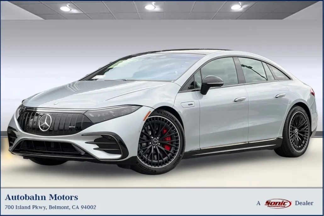 2025 Mercedes Benz EQS Sedan AMG photo 1