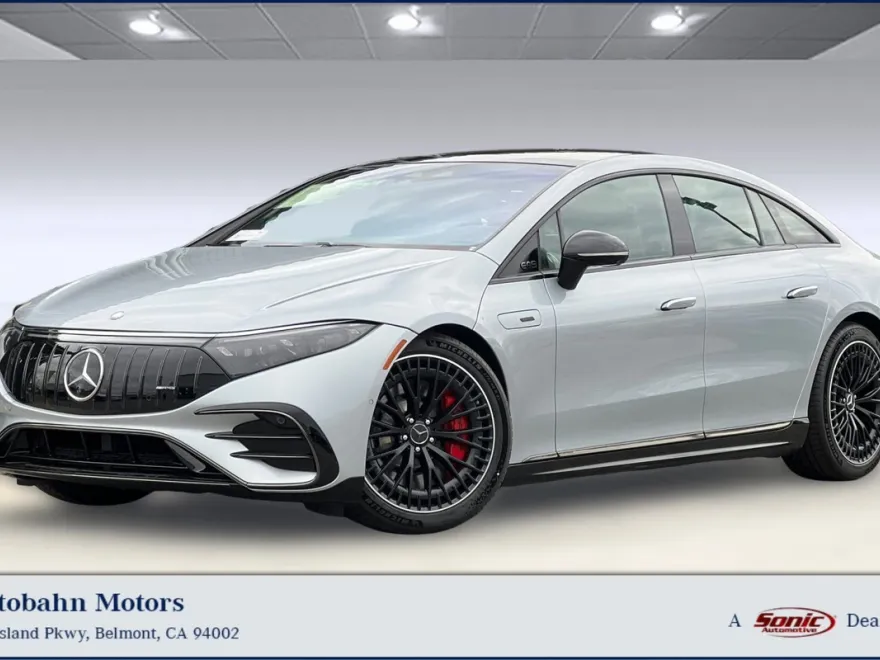 2025 Mercedes Benz EQS Sedan AMG photo 1