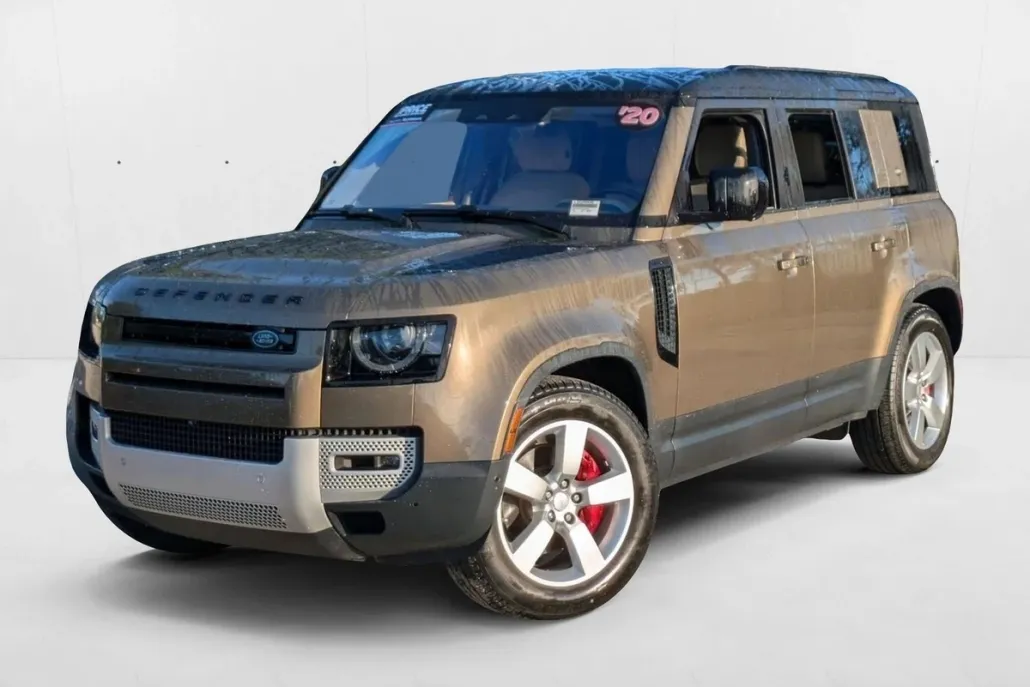 2020 Land Rover Defender 110 HSE photo 1