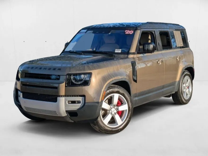 2020 Land Rover Defender 110 HSE photo 1