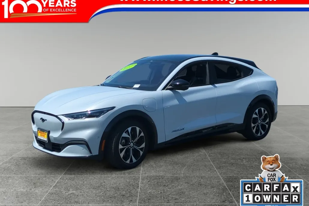 2021 Ford Mustang Mach-E Premium photo 1