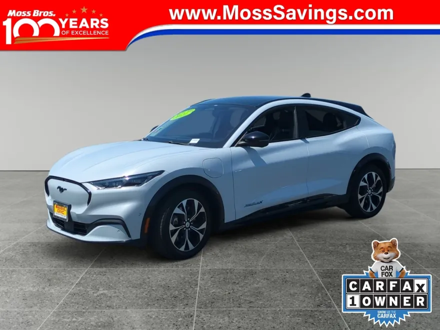 2021 Ford Mustang Mach-E Premium photo 1