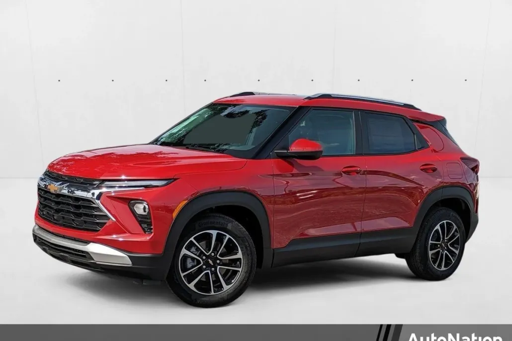 2026 Chevrolet Trailblazer LT photo 1