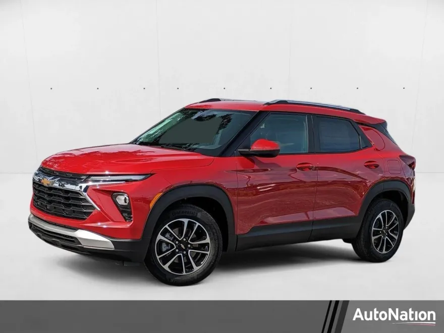 2026 Chevrolet Trailblazer LT photo 1