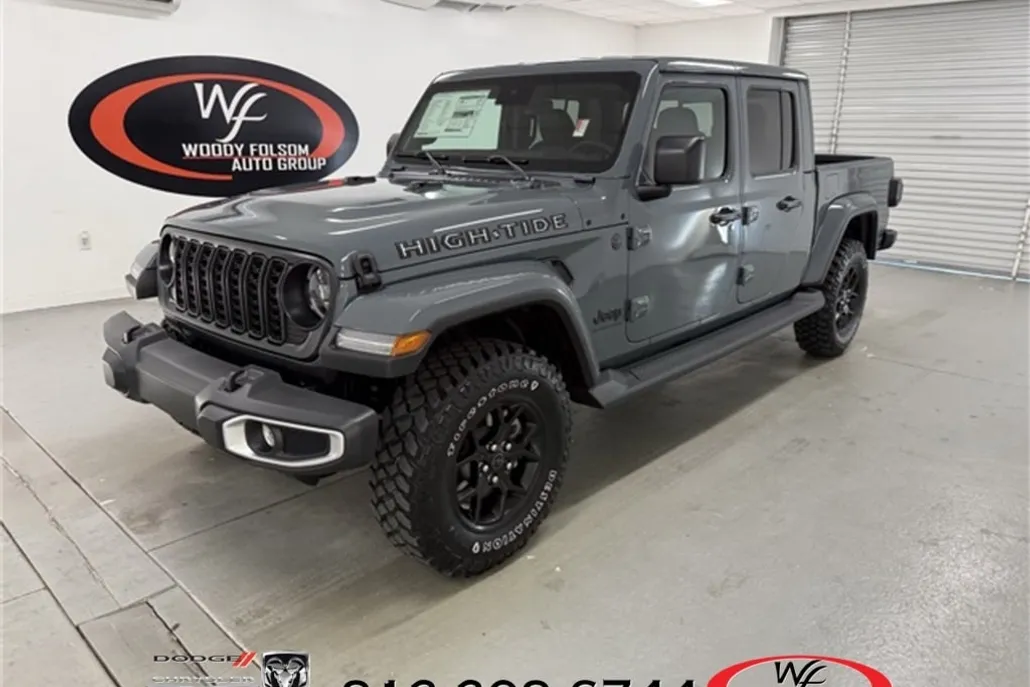2025 Jeep Gladiator Sport photo 1
