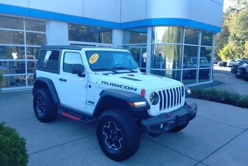 2023 Jeep Wrangler Rubicon photo 1