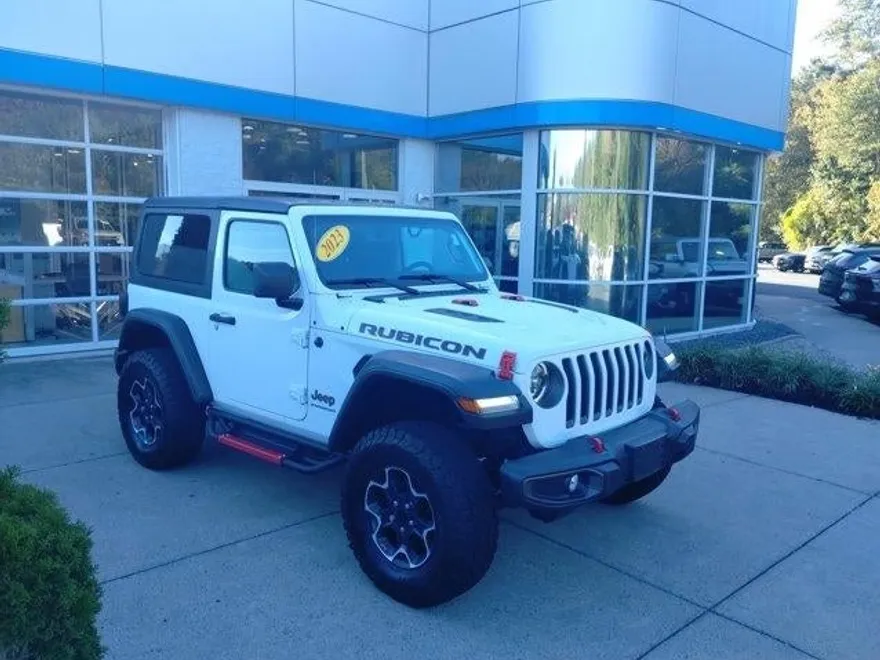 2023 Jeep Wrangler Rubicon photo 1