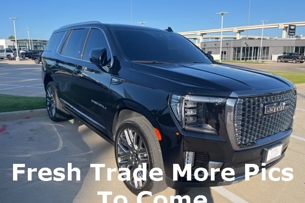 2024 Gmc Yukon Denali Ultimate photo 1