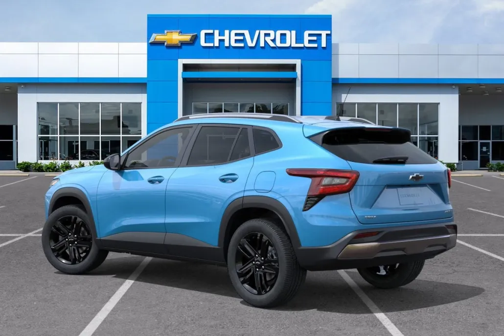 2025 Chevrolet Trax ACTIV photo 1