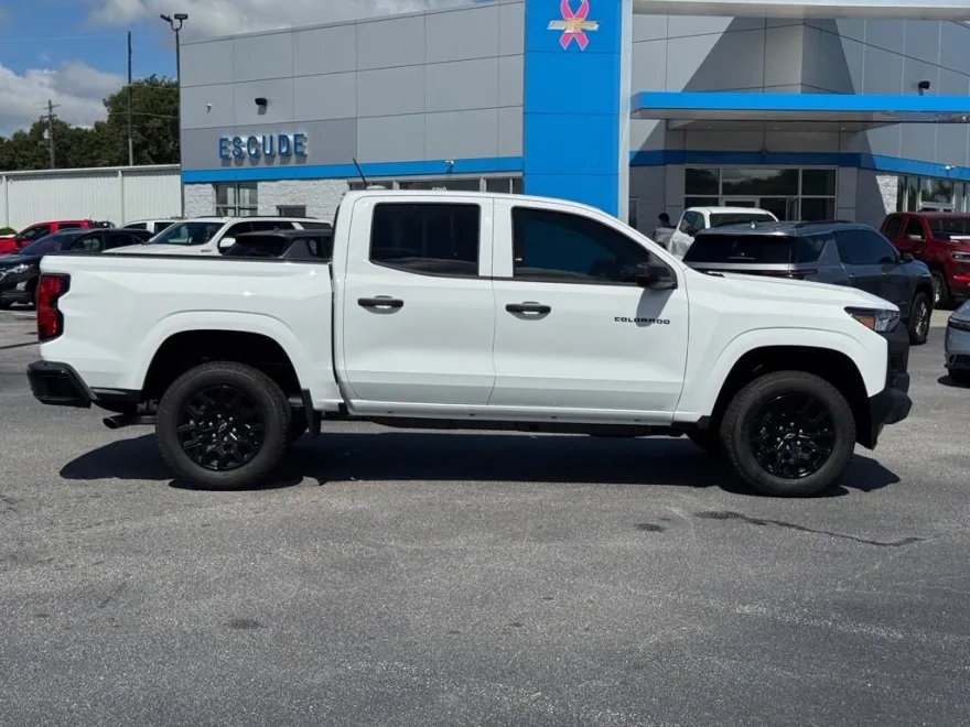 2026 Chevrolet Colorado Work Truck photo 1