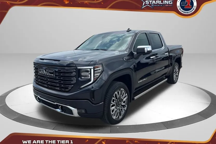 2026 Gmc Sierra 1500 Denali Ultimate photo 1