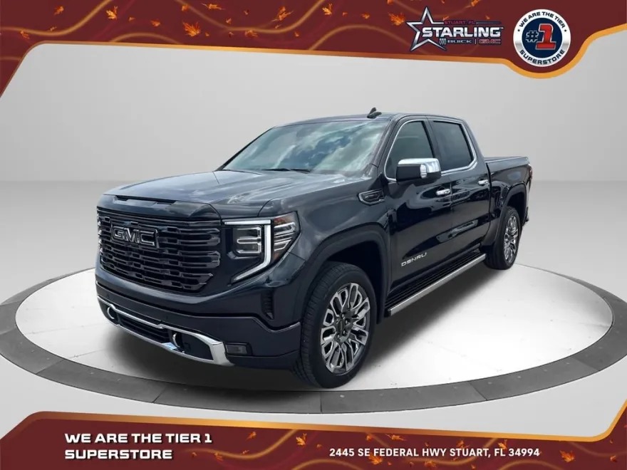 2026 Gmc Sierra 1500 Denali Ultimate photo 1
