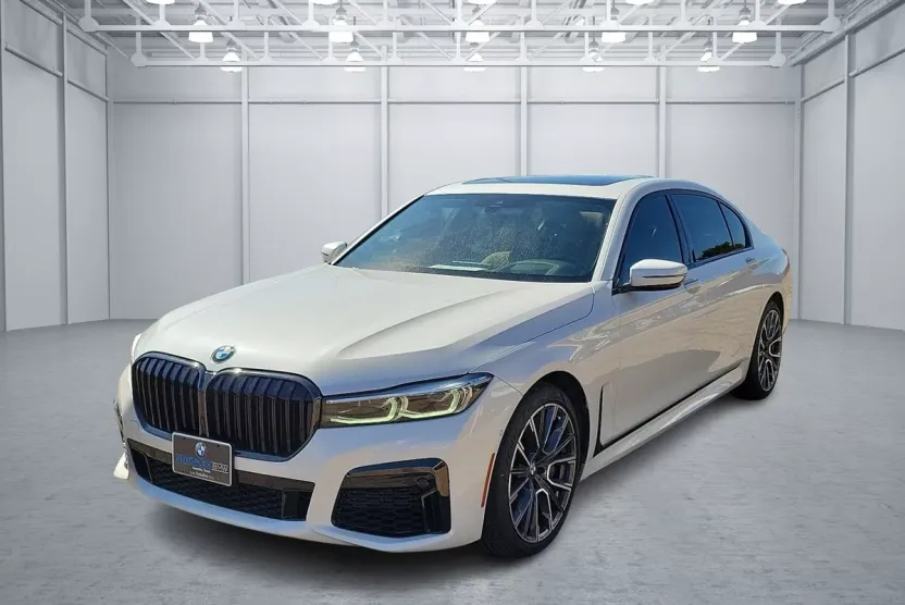 2022 Bmw 750Li photo 1
