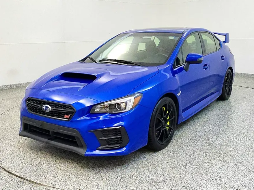 2020 Subaru WRX STI Limited photo 1
