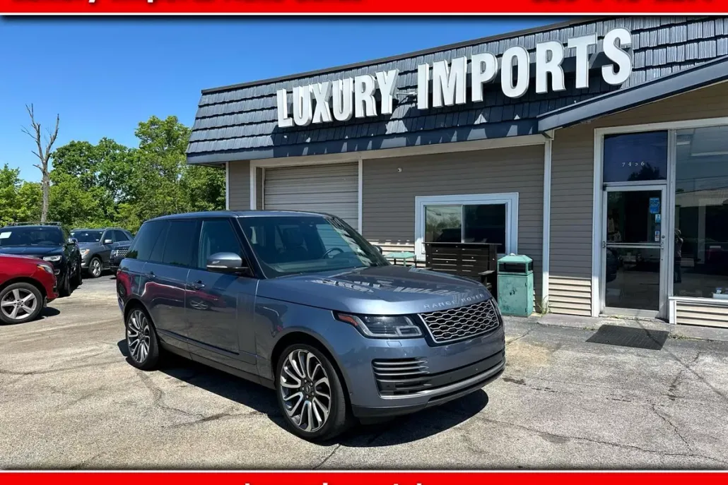2018 Land Rover Range Rover HSE photo 1