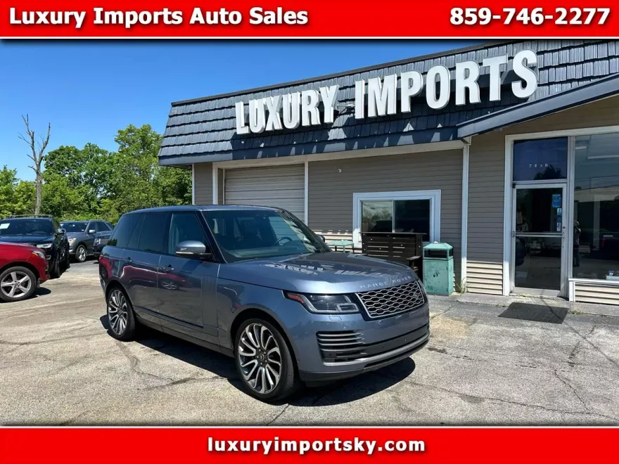 2018 Land Rover Range Rover HSE photo 1