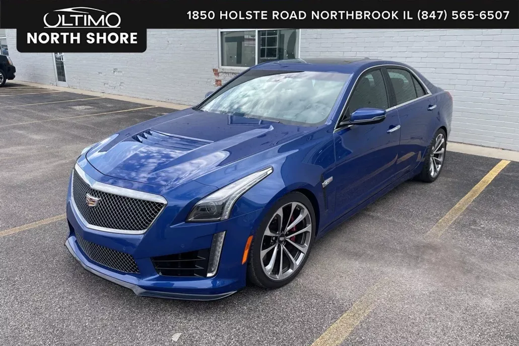 2019 Cadillac CTS V Luxury photo 1