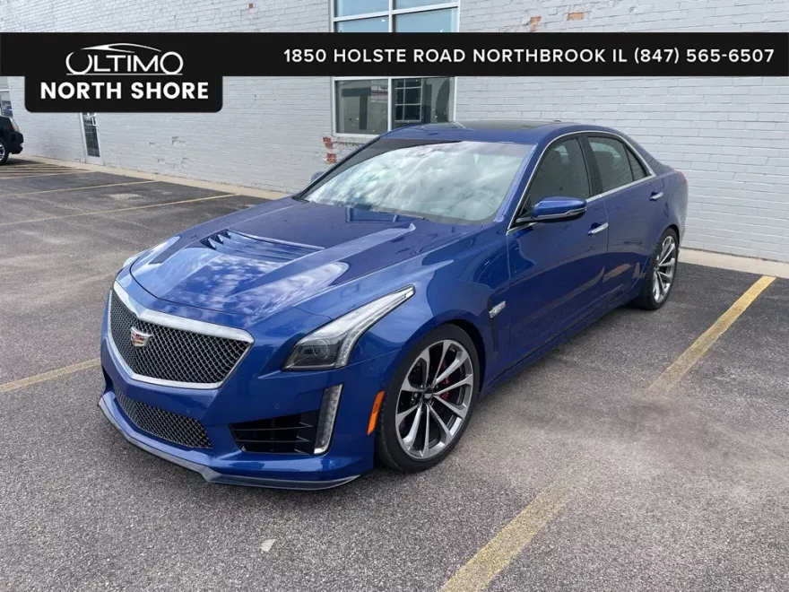 2019 Cadillac CTS V Luxury photo 1