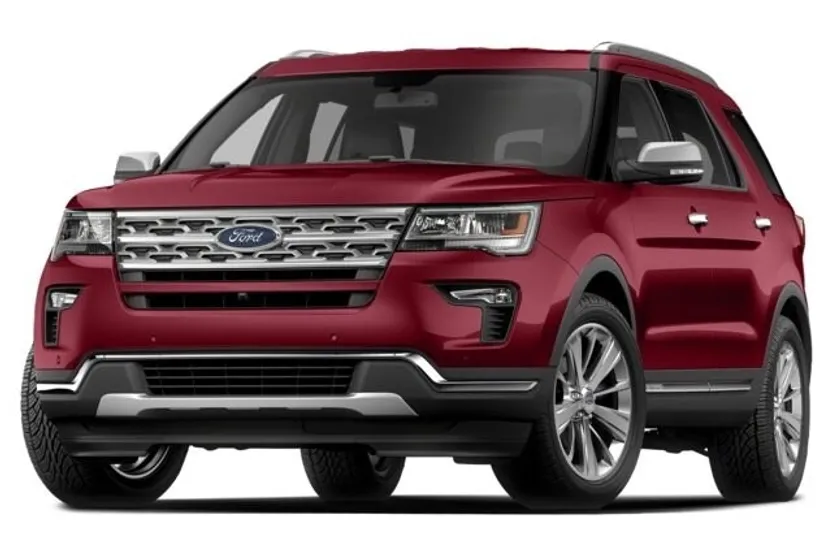 2018 Ford Explorer XLT photo 1