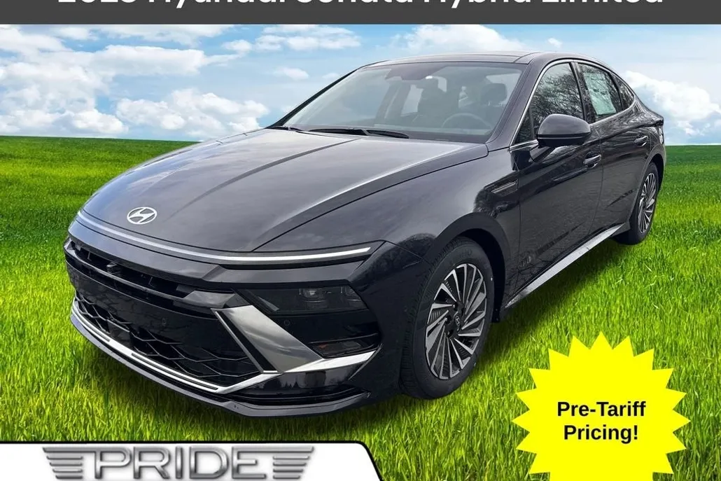2025 Hyundai Sonata Hybrid Limited photo 1