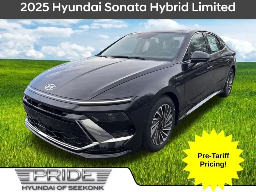 2025 Hyundai Sonata Hybrid Limited photo 1