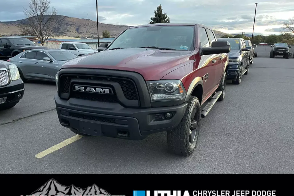 2020 Ram 1500 SLT photo 1