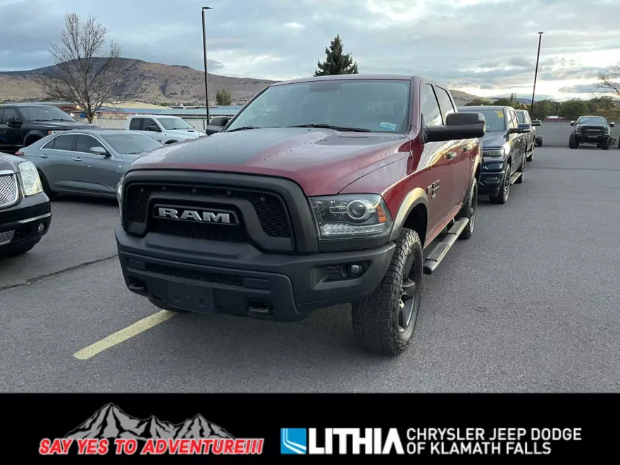2020 Ram 1500 SLT photo 1