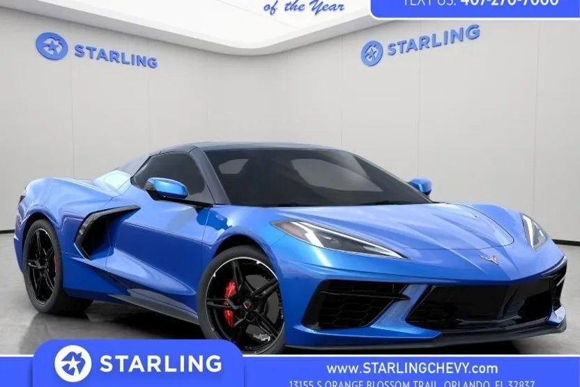 2025 Chevrolet Corvette Stingray 1LT photo 1