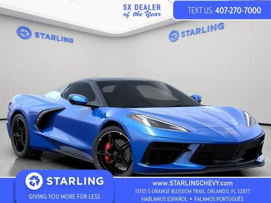 2025 Chevrolet Corvette Stingray 1LT photo 1
