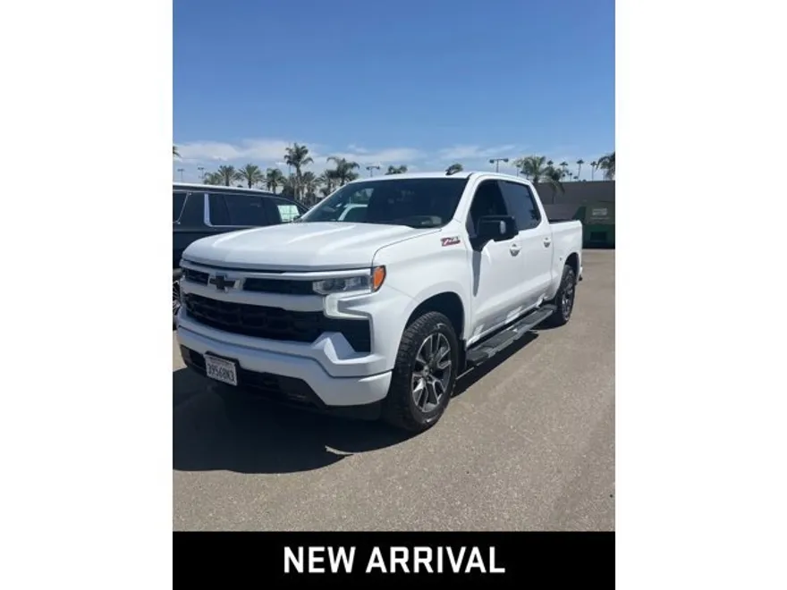 2022 Chevrolet Silverado 1500 RST photo 1