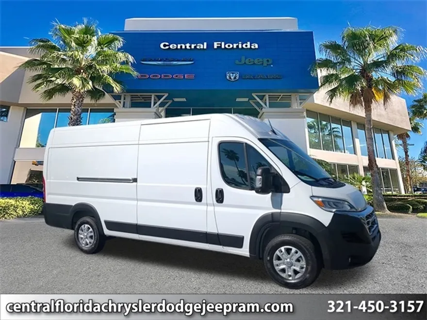 2025 Ram ProMaster 3500 photo 1
