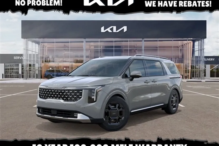2026 Kia Carnival SX Prestige photo 1