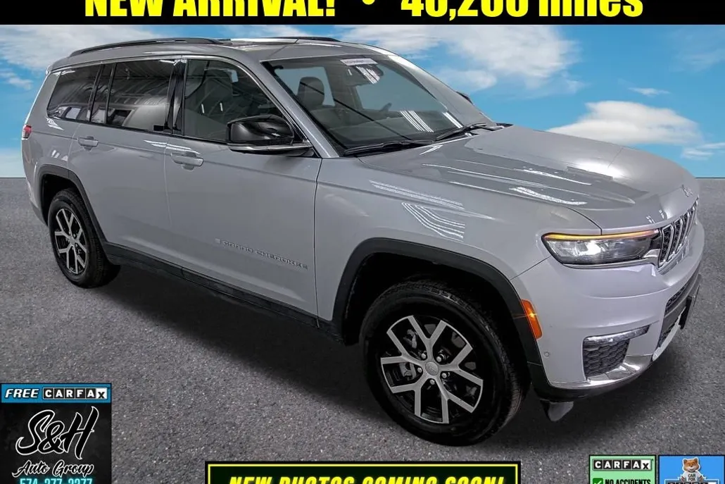 2024 Jeep Grand Cherokee Limited photo 1