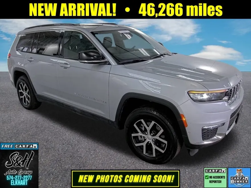 2024 Jeep Grand Cherokee Limited photo 1