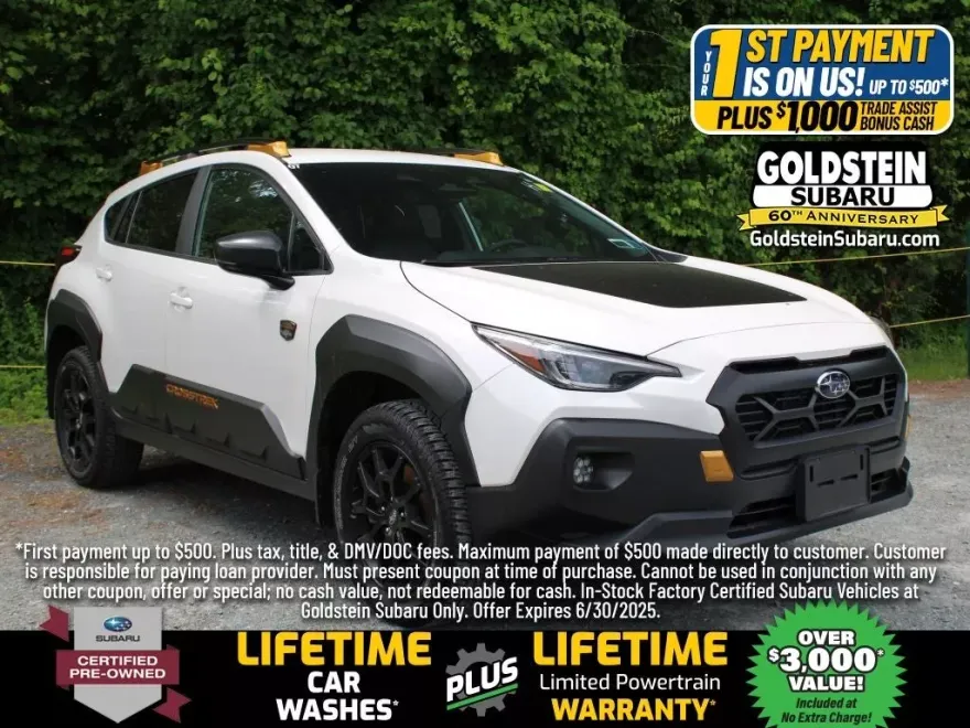 2024 Subaru Crosstrek Wilderness photo 1