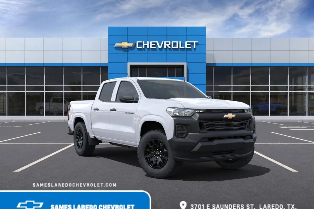 2025 Chevrolet Colorado Work Truck photo 1