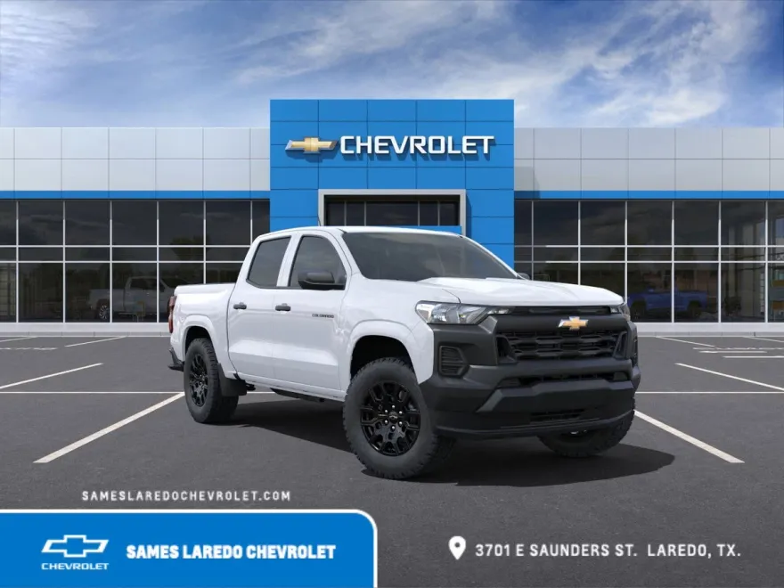 2025 Chevrolet Colorado Work Truck photo 1