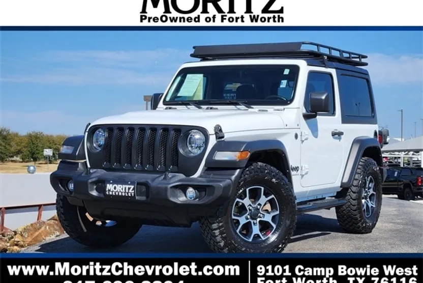 2023 Jeep Wrangler Two-Door Sport photo 1