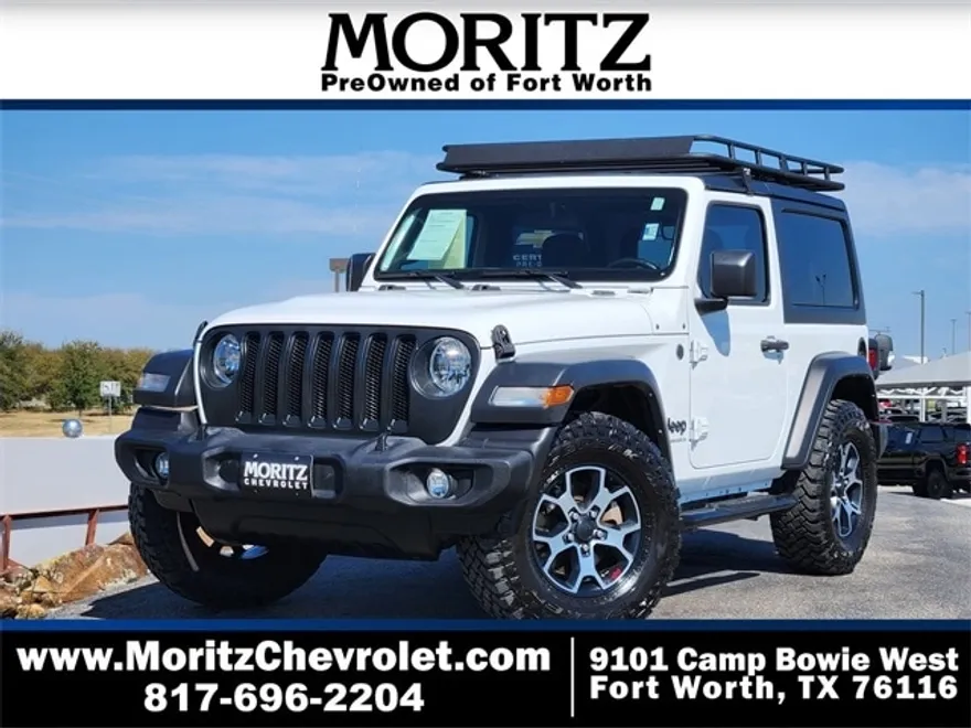 2023 Jeep Wrangler Two-Door Sport photo 1