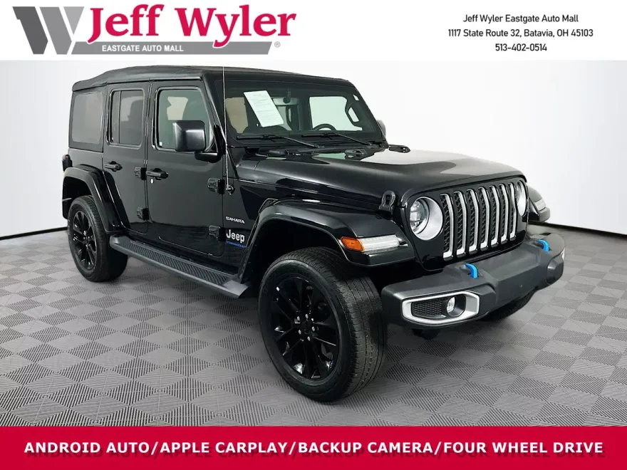 2023 Jeep Wrangler 4xe Sahara photo 1