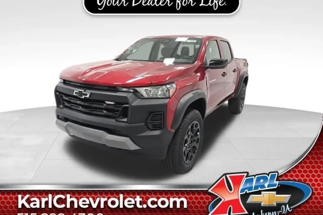 2026 Chevrolet Colorado Trail Boss photo 1